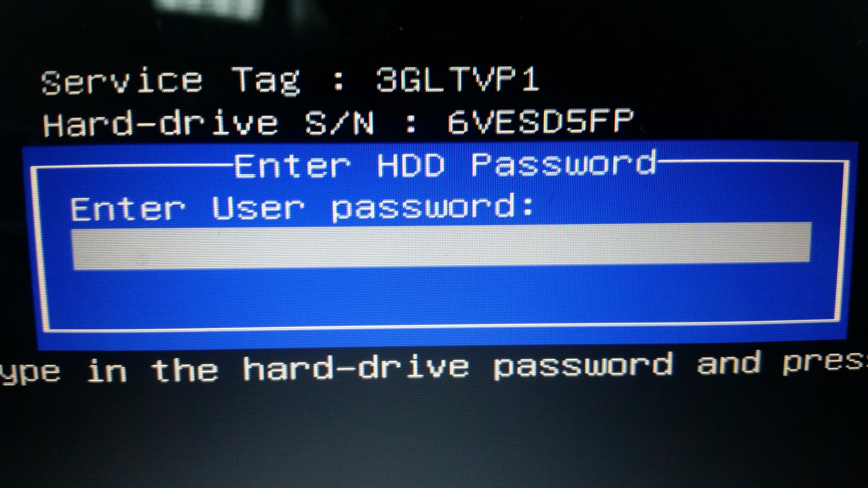Dell n5110 unlock hdd password .jpg